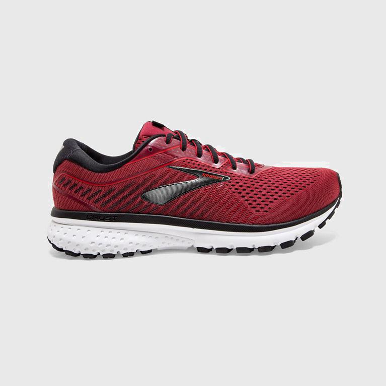 Brooks Ghost 12 Australia - Men's Road Running Shoes - Red (785946-RVN)